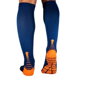 Calceta deportiva Oxiflow de baja compresión 15 a 20 mmHg