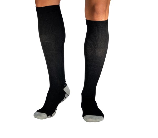 Calceta deportiva NoRub para roce y entrenamiento. Compresión 15 a 20 mmHg