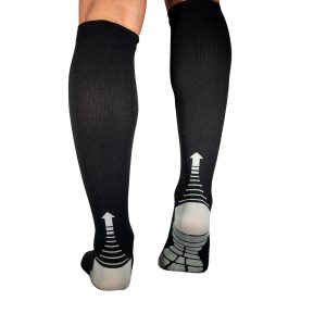 Calceta deportiva NoRub para roce y entrenamiento. Compresión 15 a 20 mmHg