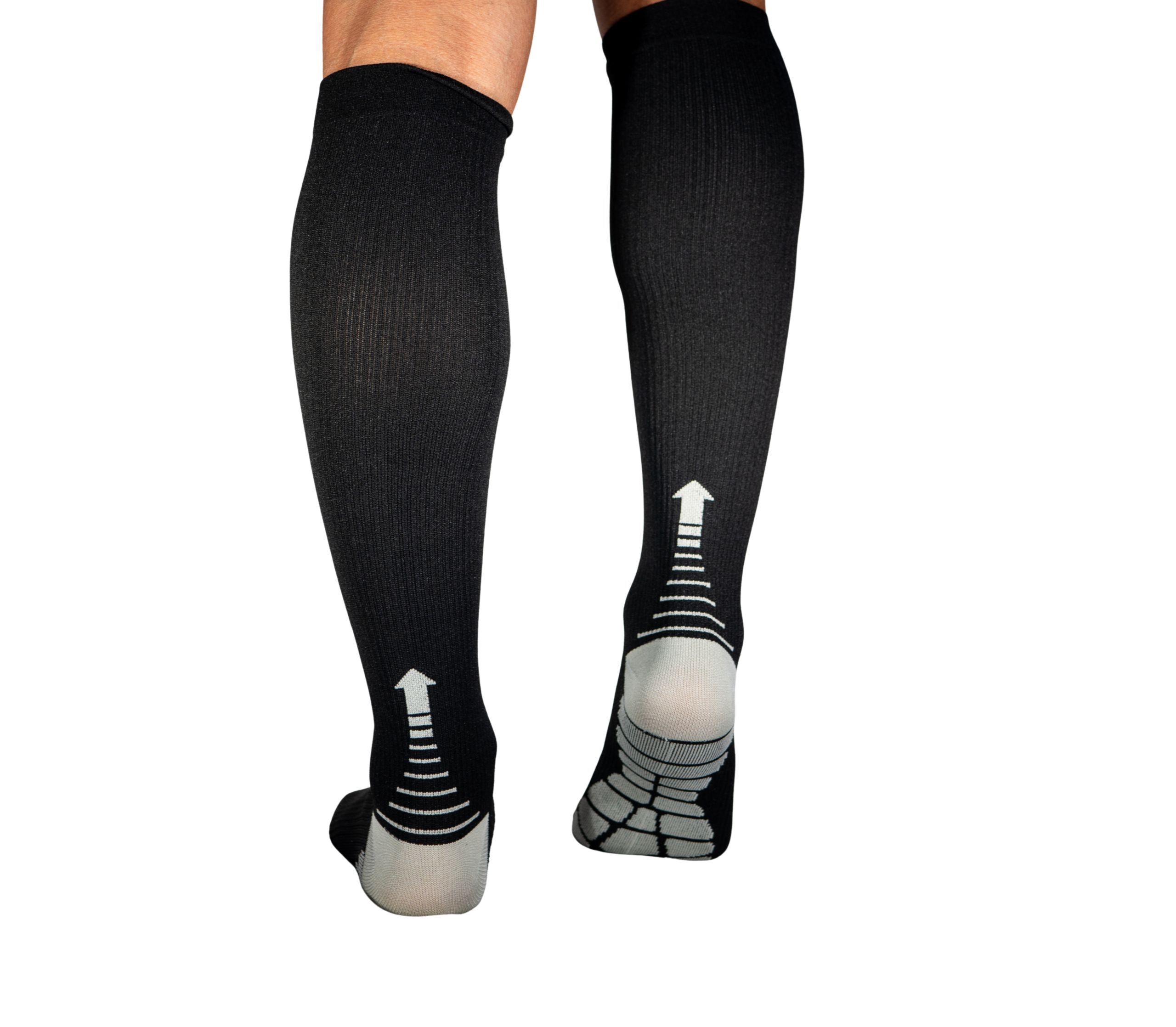 Calceta deportiva NoRub para roce y entrenamiento. Compresión 15 a 20 mmHg - Imagen 2