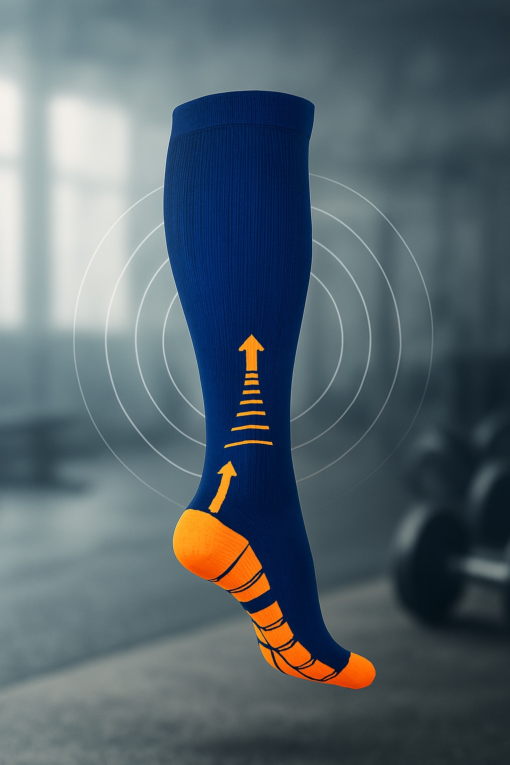 Calceta deportiva Oxiflow de baja compresión 15 a 20 mmHg - Imagen 3