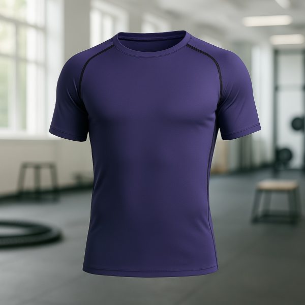 Polera de baja compresión, manga corta - Vanguard