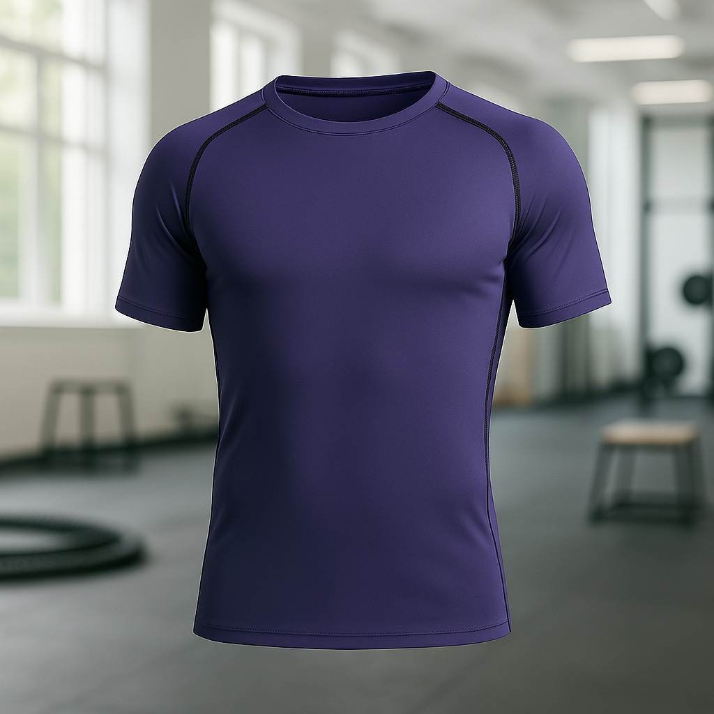 Polera de baja compresión, manga corta - Vanguard