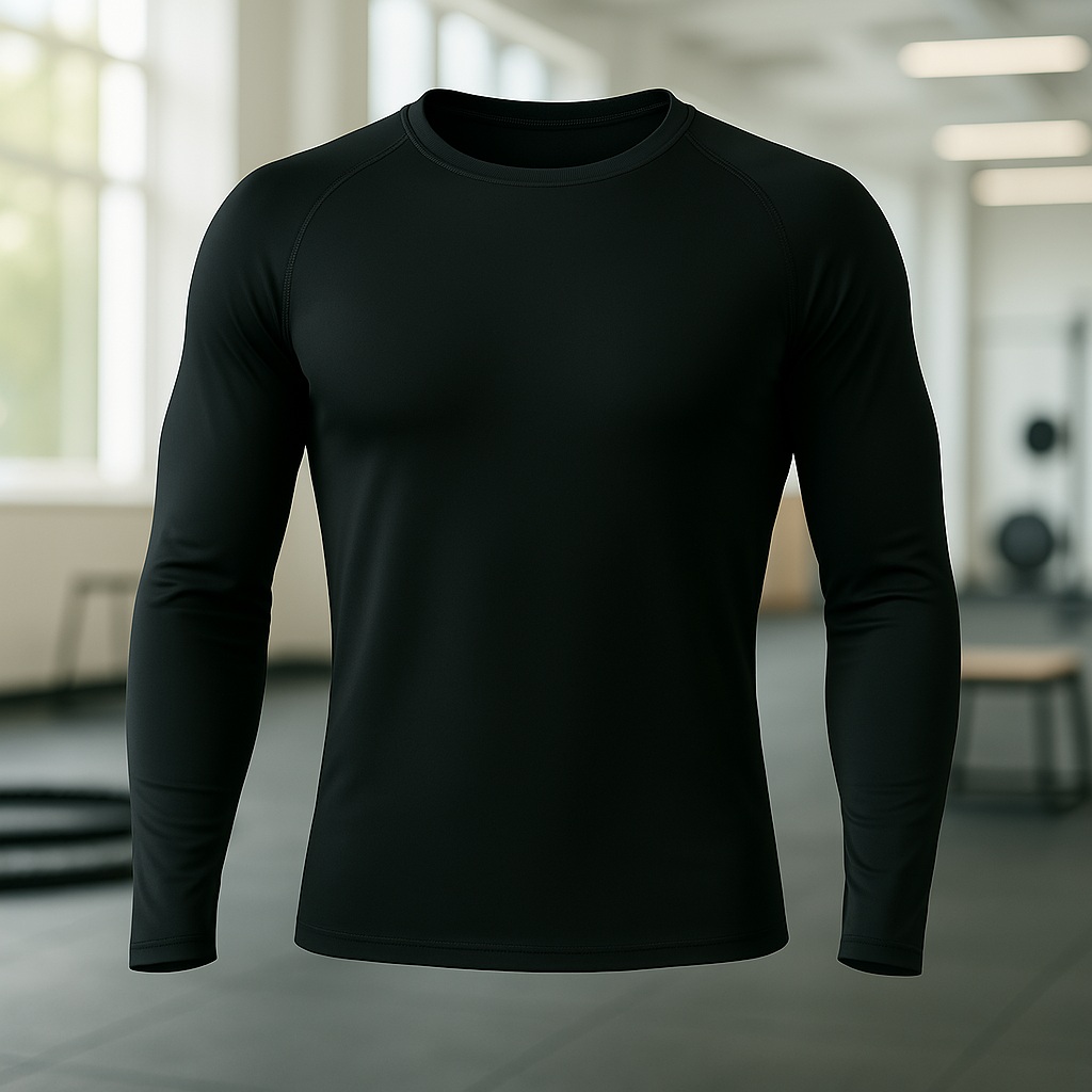 XtremeFlow. Polera baja compresión. Libertad de movimiento.Talla 2XL