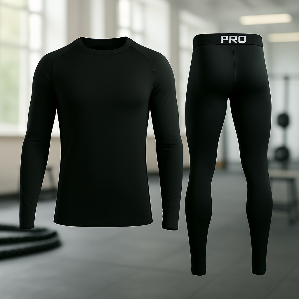 Conjunto compresión media para entrenamiento Black