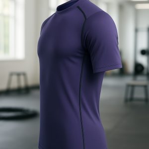 Polera de baja compresión, manga corta – Vanguard