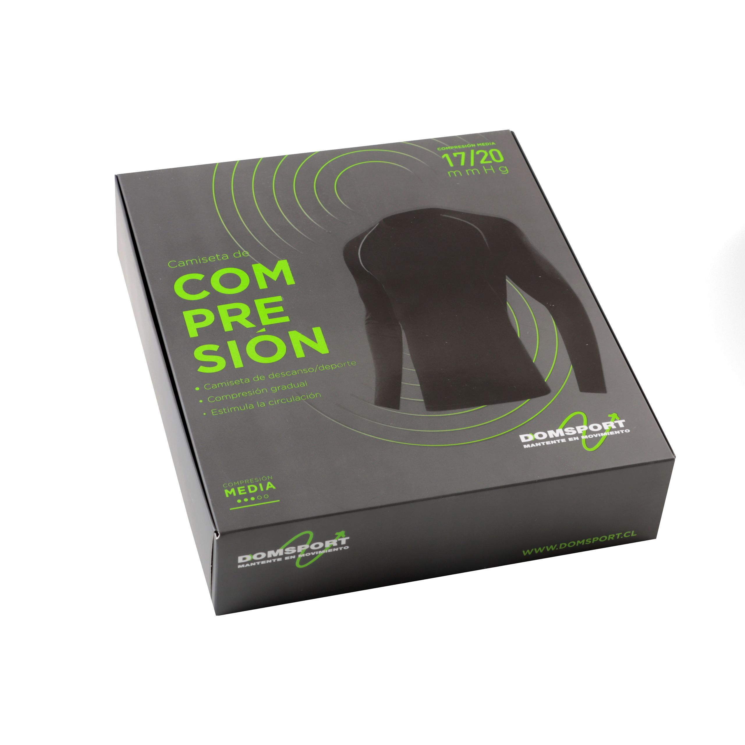 Conjunto compresión media para entrenamiento Black - Imagen 5