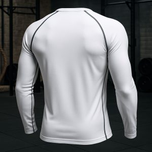 Polera ActiveFlow baja compresión.Talla M