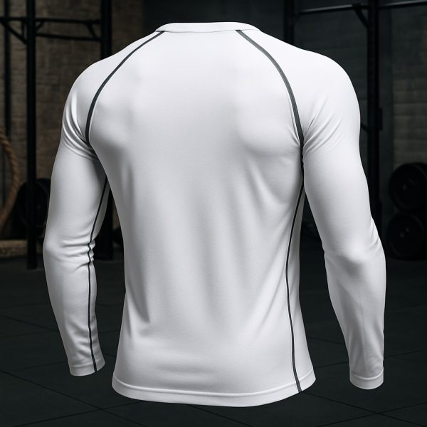 Polera ActiveFlow baja compresión.Talla M - Imagen 2