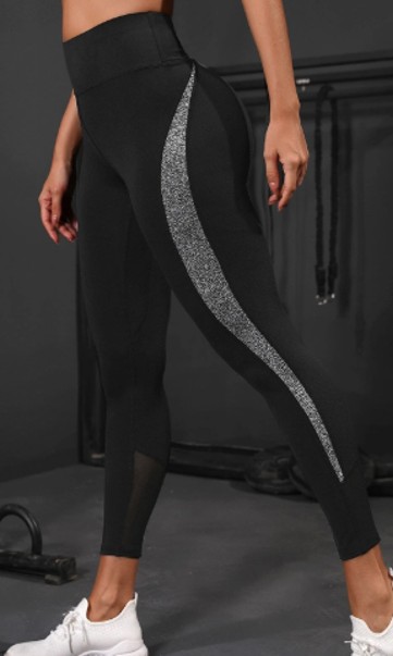 Leggins Black Pulse – Alto rendimiento, estilo total