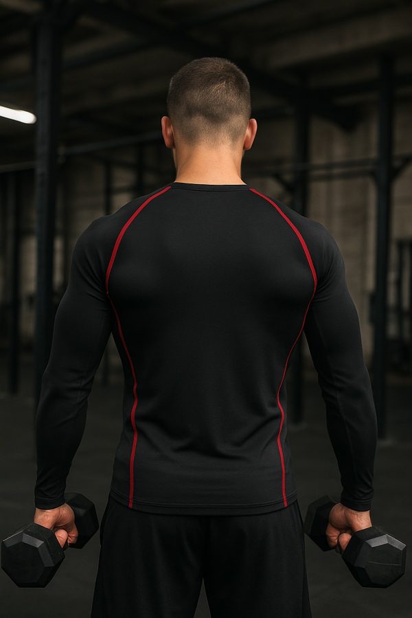 Polera XpressDry baja Compresión Talla M. Potencia Tu Rendimiento - Imagen 4