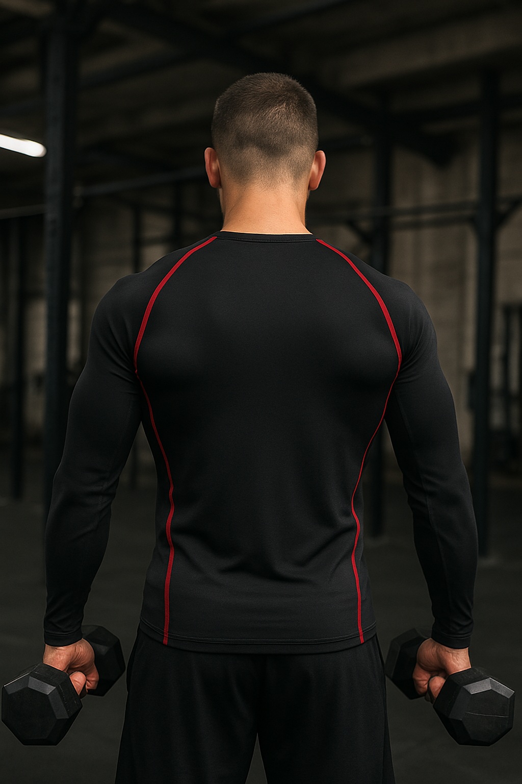 Polera XpressDry baja Compresión Talla M. Potencia Tu Rendimiento - Imagen 4