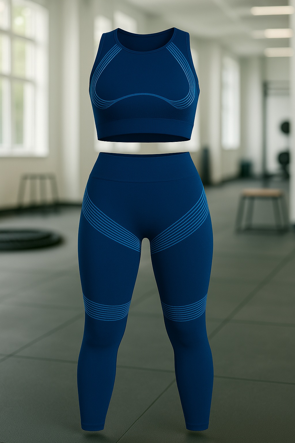 Conjunto ZenFit Blue - Imagen 2