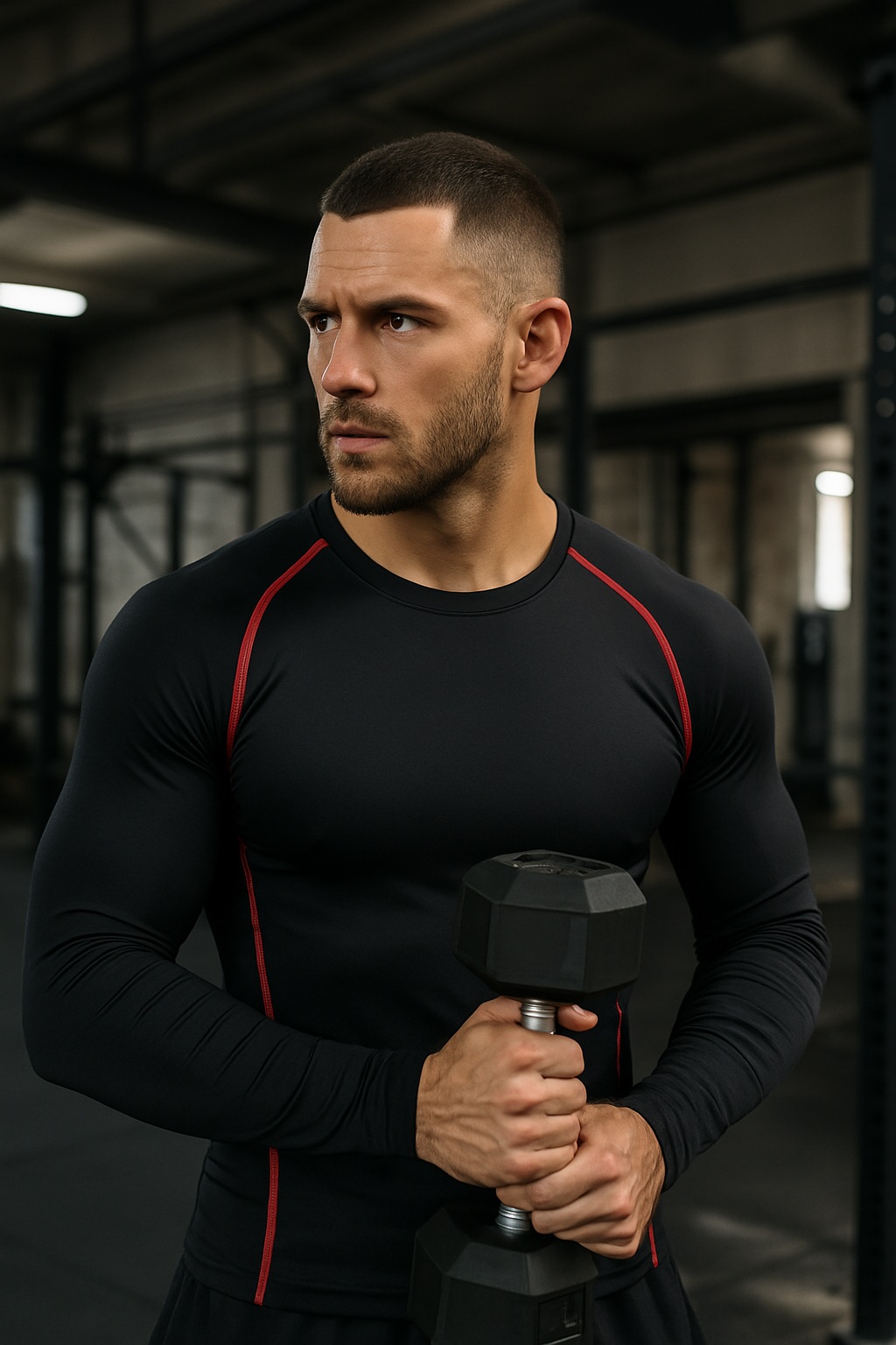 Polera XpressDry baja Compresión Talla M. Potencia Tu Rendimiento - Imagen 3
