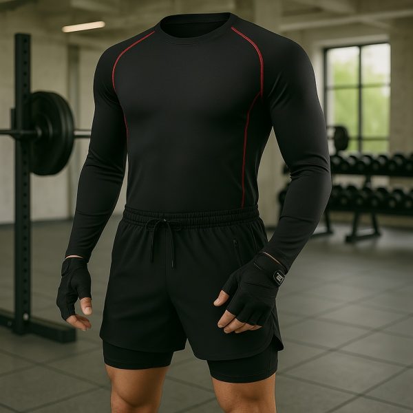Conjunto XpressDry baja Compresión Talla M. Entrena fuerte. Mantente seco - Imagen 4
