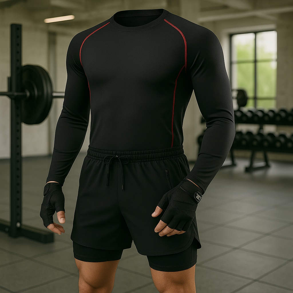 Conjunto XpressDry baja Compresión Talla M. Entrena fuerte. Mantente seco - Imagen 4