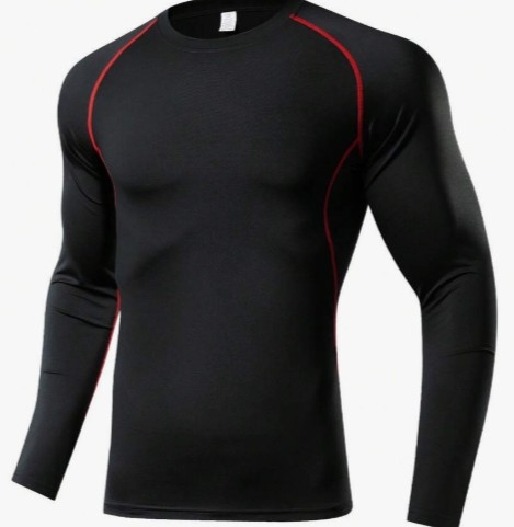 Polera XpressDry baja Compresión Talla M. Potencia Tu Rendimiento