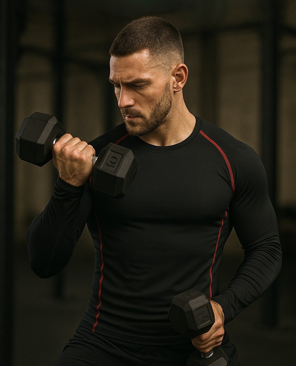 Polera XpressDry baja Compresión Talla M. Potencia Tu Rendimiento - Imagen 5
