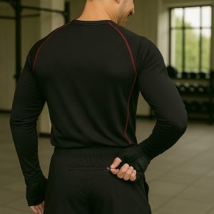 Conjunto XpressDry baja Compresión Talla M. Entrena fuerte. Mantente seco
