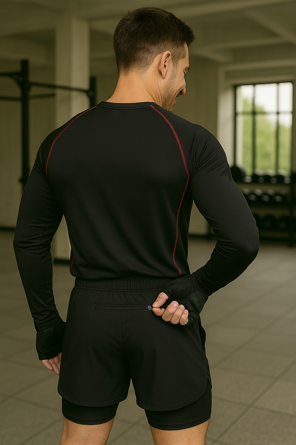 Conjunto XpressDry baja Compresión Talla M. Entrena fuerte. Mantente seco - Imagen 2