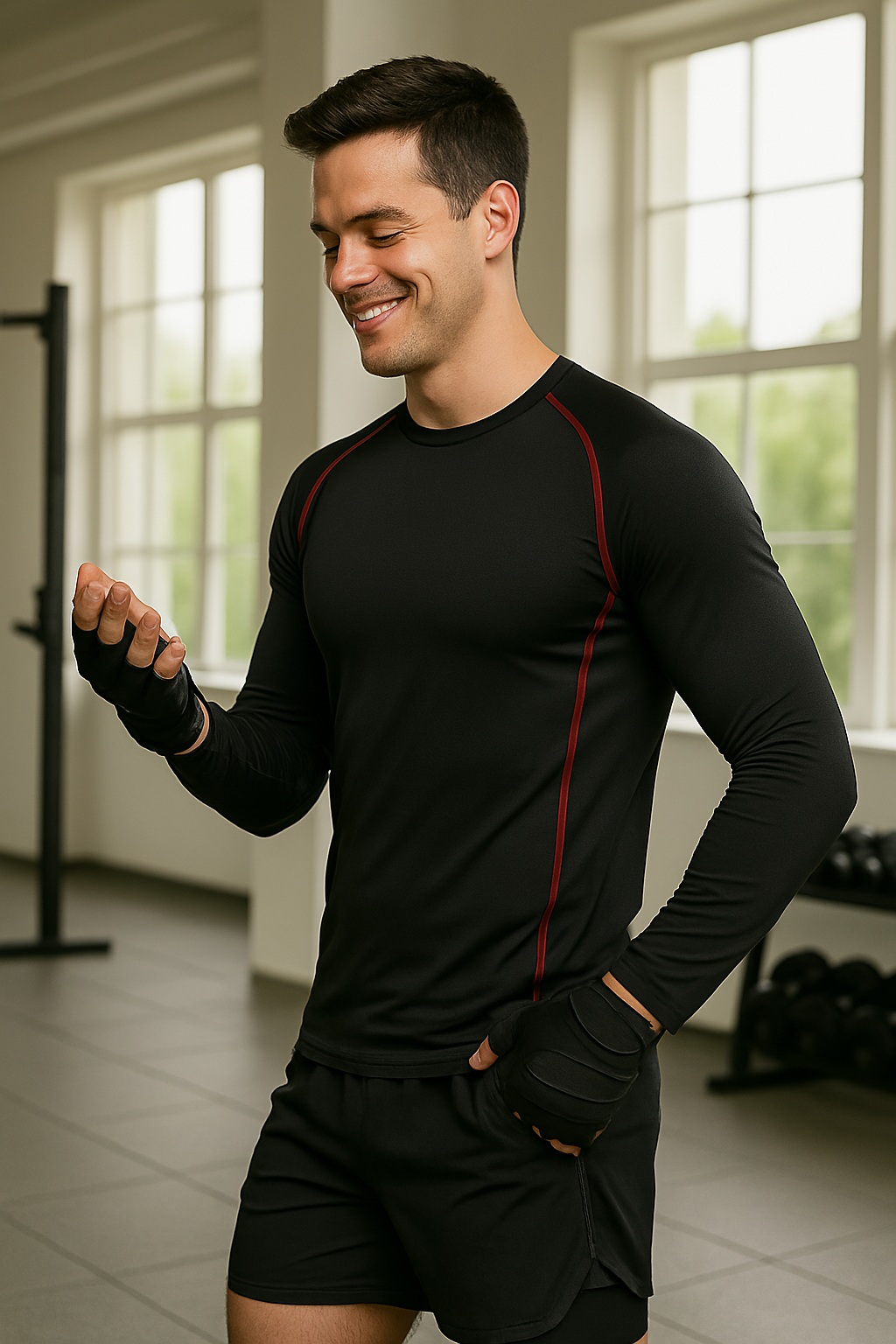 Conjunto XpressDry baja Compresión Talla M. Entrena fuerte. Mantente seco - Imagen 3